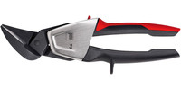 Cisaille à tôles Ideal, acier inoxydable spécial, à commande par levier, coupe à droite, 61 HRC, compacte