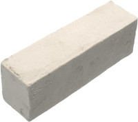 Pâte abrasive et à polir, blanche, 110 g