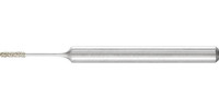 Meule diamantée sur tige DZY, forme cylindrique