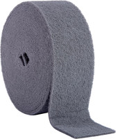 Rouleau d’abrasif en non-tissé, carbure de silicium