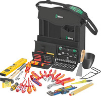 Jeu d'outils Kraftform Kompakt E 1 pour Elektro, 73 pièces