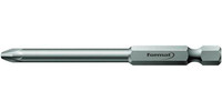 Embout 1/4" cruciforme PZ, tenace, 89 mm