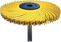 Brosse abrasive radiale Sunburst, Ø 76 mm