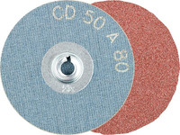 Feuille abrasive COMBIDISC CD corindon A, Ø 25 mm