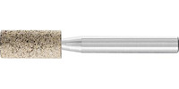 Meule sur tige corindon INOX EDGE, forme cylindrique