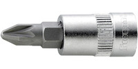 Embout de vissage 1/4" pour vis cruciforme PZ