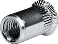 Écrou aveugle inox, tête fraisée 90°