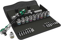 Coffret à douilles 1/2", Zyklop Speed, n° 8100 SC 6