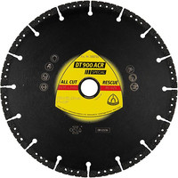 Meule à tronçonner diamantée DT 900 ACR SPECIAL
