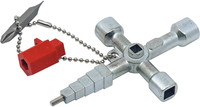 Clé d'armoire électrique Profi Key 820-M-03