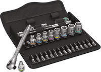 Coffret de douilles 1/4", Zyklop Metal, n° 8100 SA 7