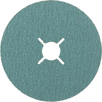 Meule en fibre ZF714, Ø 115 mm