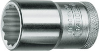 Douille 1/2", n° D 19