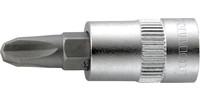 Embout de vissage 1/4" cruciforme PH