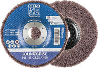 Disque abrasif en non-tissé POLINOX