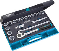 Coffret de douilles 1/2", n° 932/18