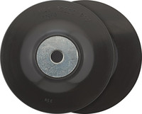 Plateau pour disques abrasifs en fibre