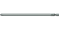 Embout 1/4" cruciforme PH, n° 851/4 Z, 152 mm