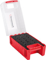 Boîte en plastique pour fraises sur tige Ø 6 mm, vide
