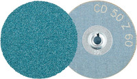 Feuille abrasive COMBIDISC corindon zirconien Z, Ø 50 mm