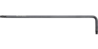 Clé mâle coudée TORX®, longue, tête sphérique, n° 366BE