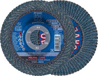 Disque à lamelles POLIFAN Z SGP CURVE STEELOX, Ø 115 mm