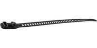 Colliers de serrage plastiques amovibles