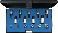 Jeu d’embouts de vissage 1/4", n° ITX 20 TX-015
