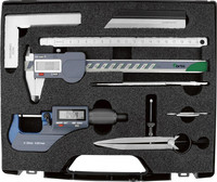 Jeu d’instruments de mesure, 7 pièces