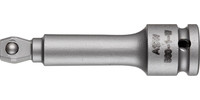 Rallonge coudée à choc 1/4"