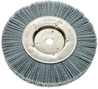 Brosse circulaire, carbure de silicium