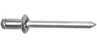 Rivet aveugle, acier/acier, tête goutte de suif, Goebel