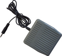 Pédale pour pied à coulisse de poche