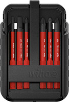 Jeu slimBit VDE plat, cruciforme PH, PZ, PZ/S et TORX®