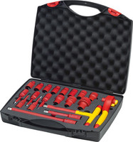 Composition de douilles VDE 1/2"