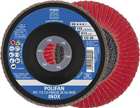 Disque à lamelles CO-FREEZE SG INOX, Ø 115 mm, bombé