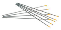 Electrodes et affutage pour soudure à l'arc