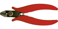 Pince coupante à coupe oblique pour l'électronique