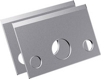 Jeu de lames pour cisaille pour tubes plastiques BiX®, 90 22 10 BK