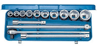 Coffret à douilles 3/4", n° 32 EMU-2