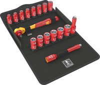 Coffret de douilles VDE 3/8", Zyklop, n° 8100 SB VDE 1