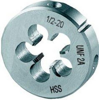 Filière, filetage impérial UNF