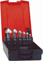 Jeu de fraises coniques 90°, HSS-E PM