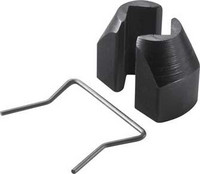 Jeu de mors à ressort pour porte-outils