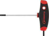 Tournevis avec poignée en T et prise de force latérale, pour TORX®