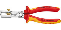 Pince à dénuder VDE StriX avec coupe-câbles n° 13 66 180