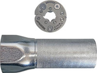 Outil à reformer les filets pour boulons de roues, M12, avec clé en tube