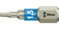 Embout 1/4" 6 pans, inox, n° 3840/1 TS