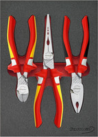 Module d'outillage Pinces, 3 pièces, module 2/9