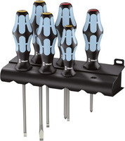 Jeu de tournevis, inox, n° 3334/6